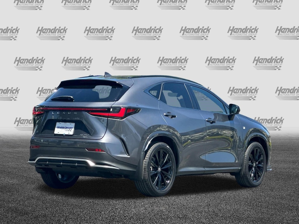Certified 2025 Lexus NX 350 F SPORT Handling SUV