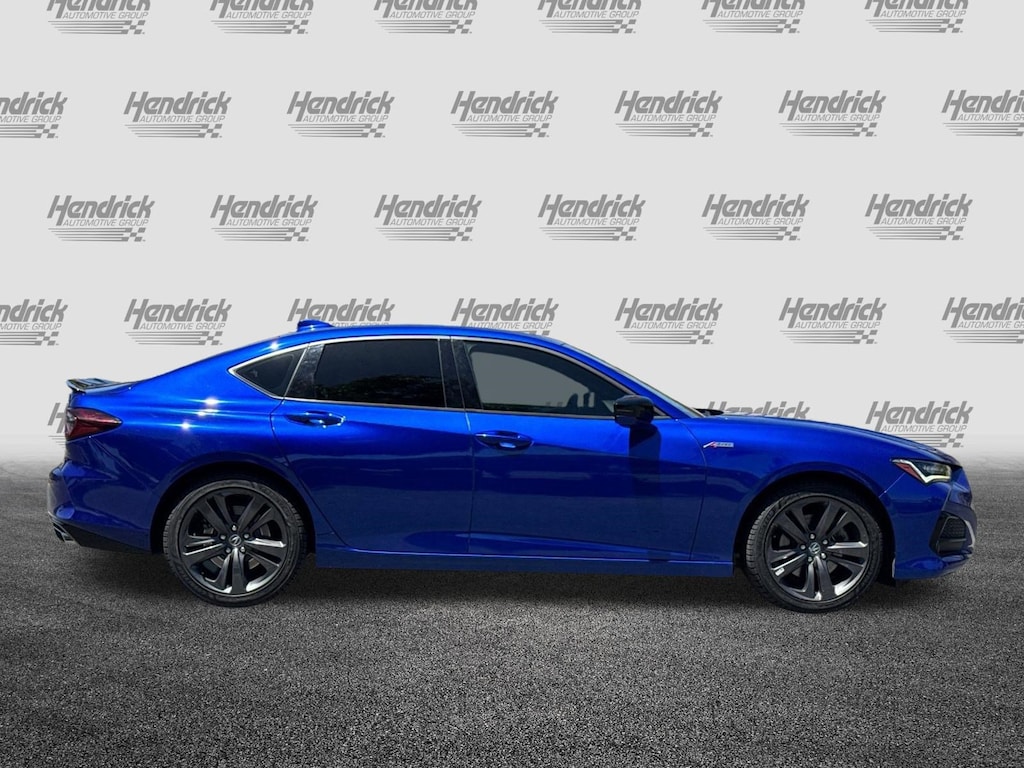 Used 2023 Acura TLX w/A-Spec Package Sedan