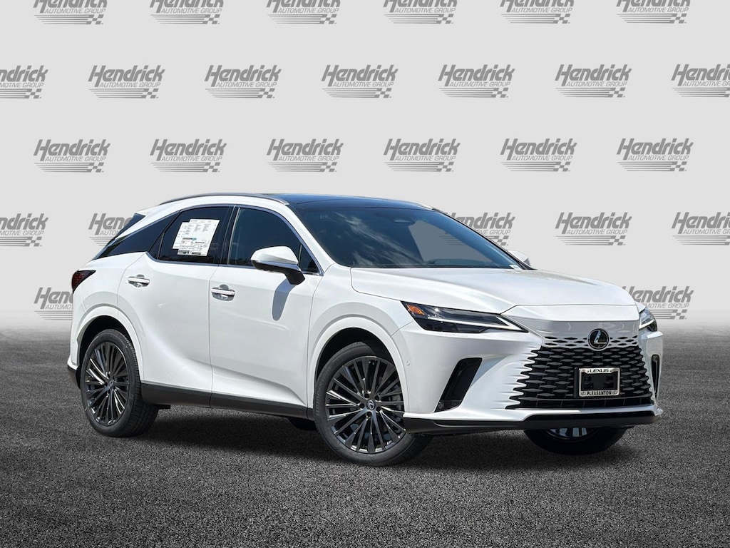 New 2026 Lexus RX 350h 350h Luxury Sport Utility