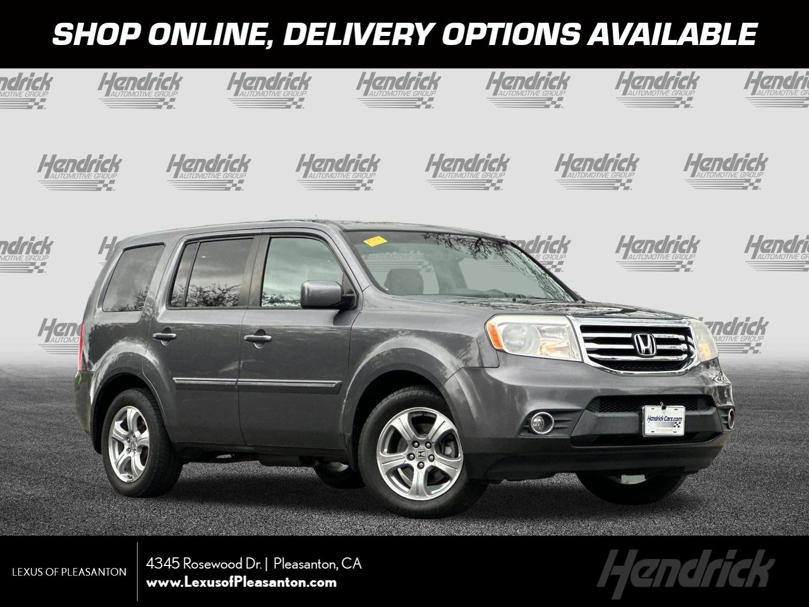 2015 Honda Pilot EX-L's photo