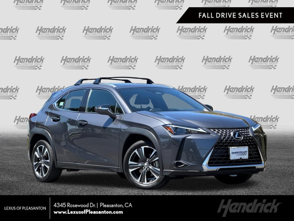 Certified 2025 Lexus UX 300h 300h SUV