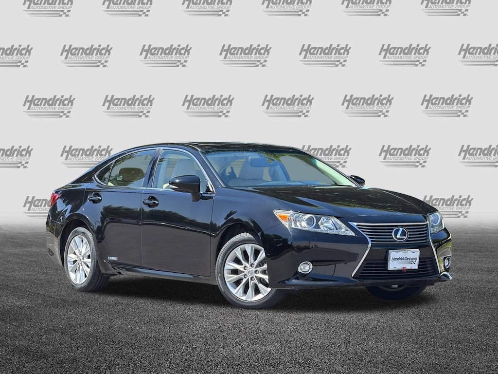 Used 2015 Lexus ES 300h Hybrid Sedan