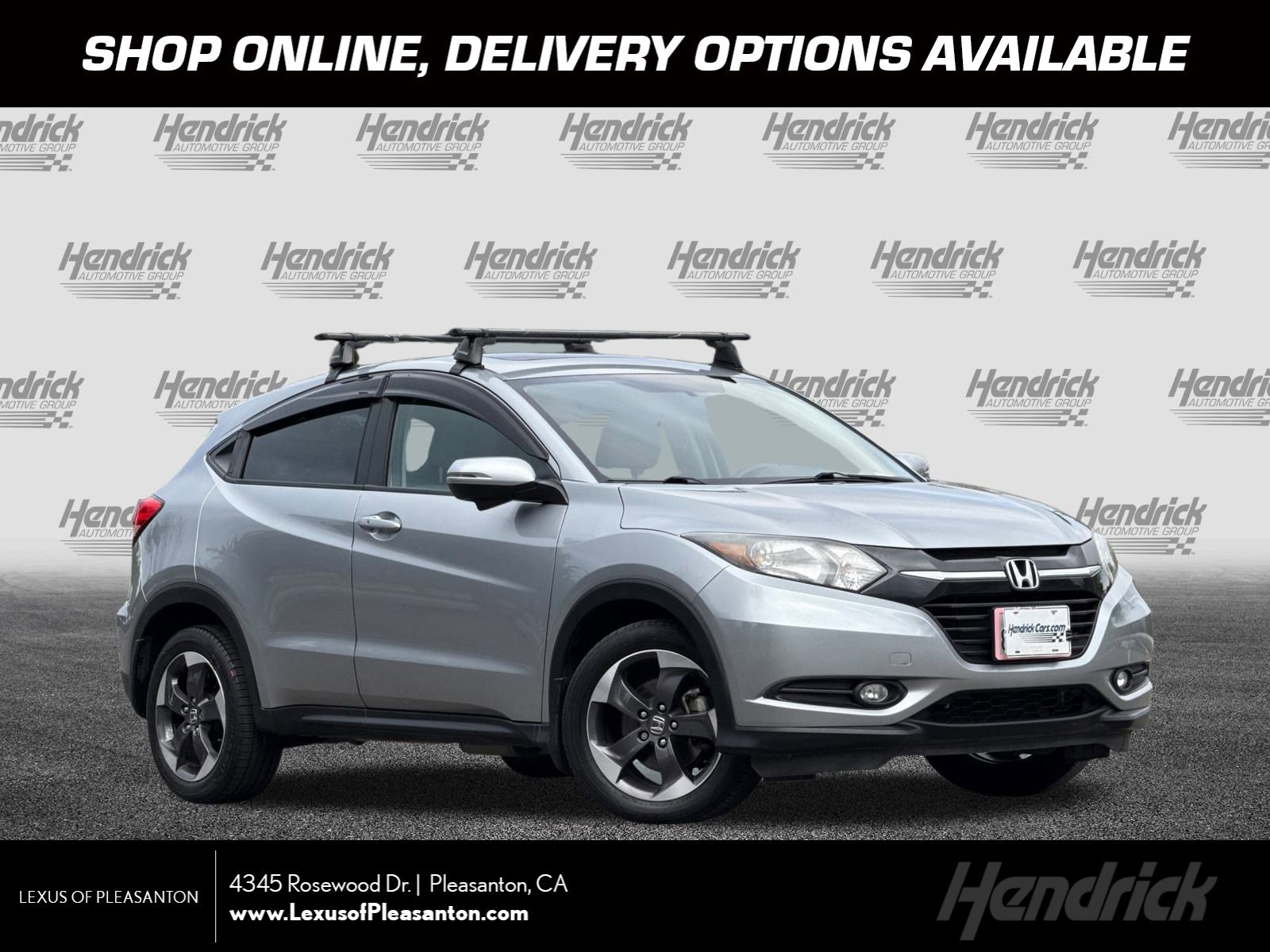 2018 Honda HR-V EX