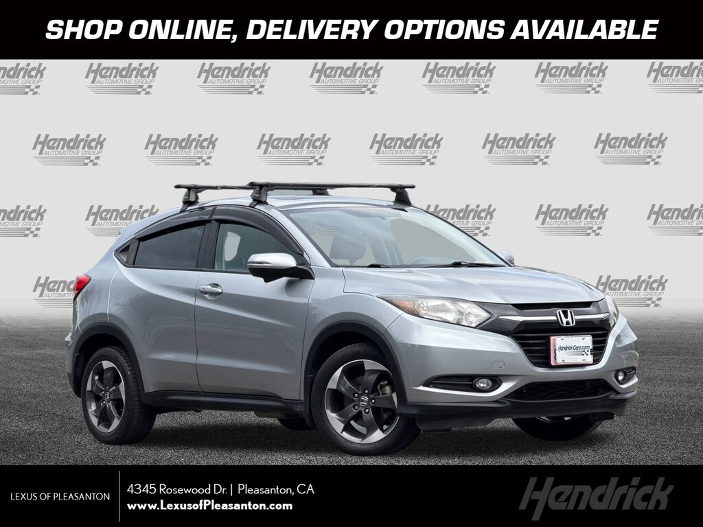 Used 2018 Honda HR-V EX SUV