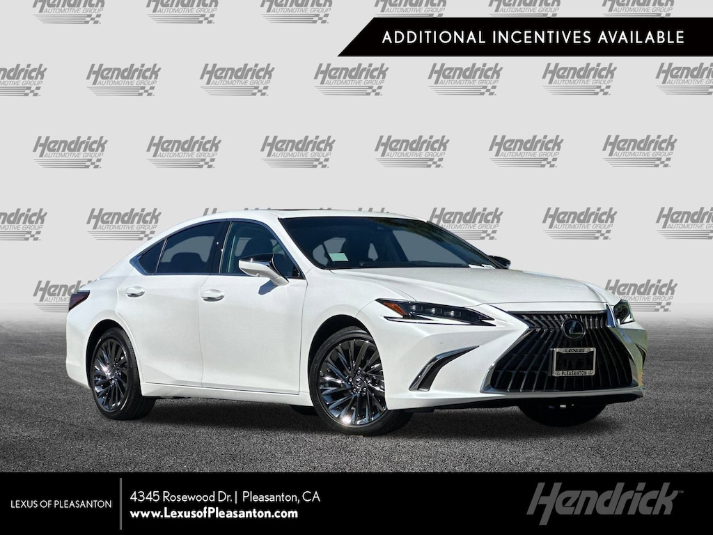 New 2025 Lexus ES 300h 300h Luxury Car