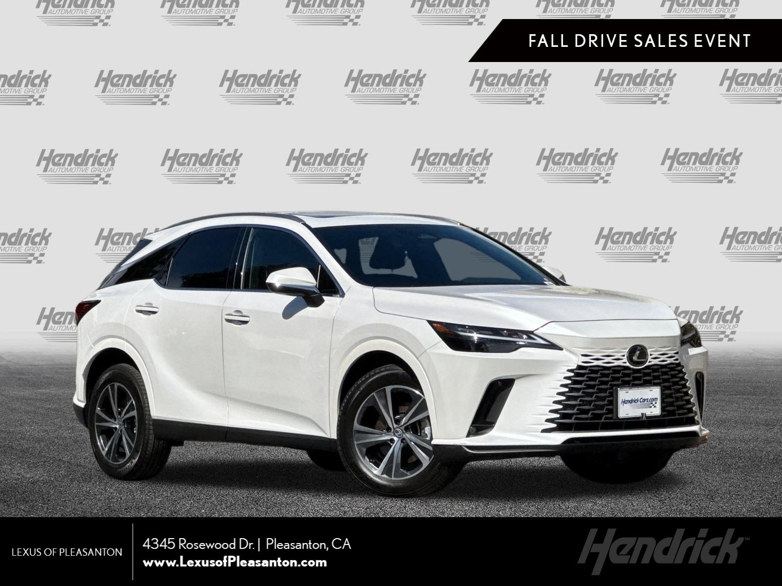 2026 Lexus RX 350