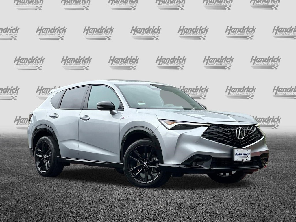 Used 2025 Acura ADX w/A-Spec Advance Package SUV