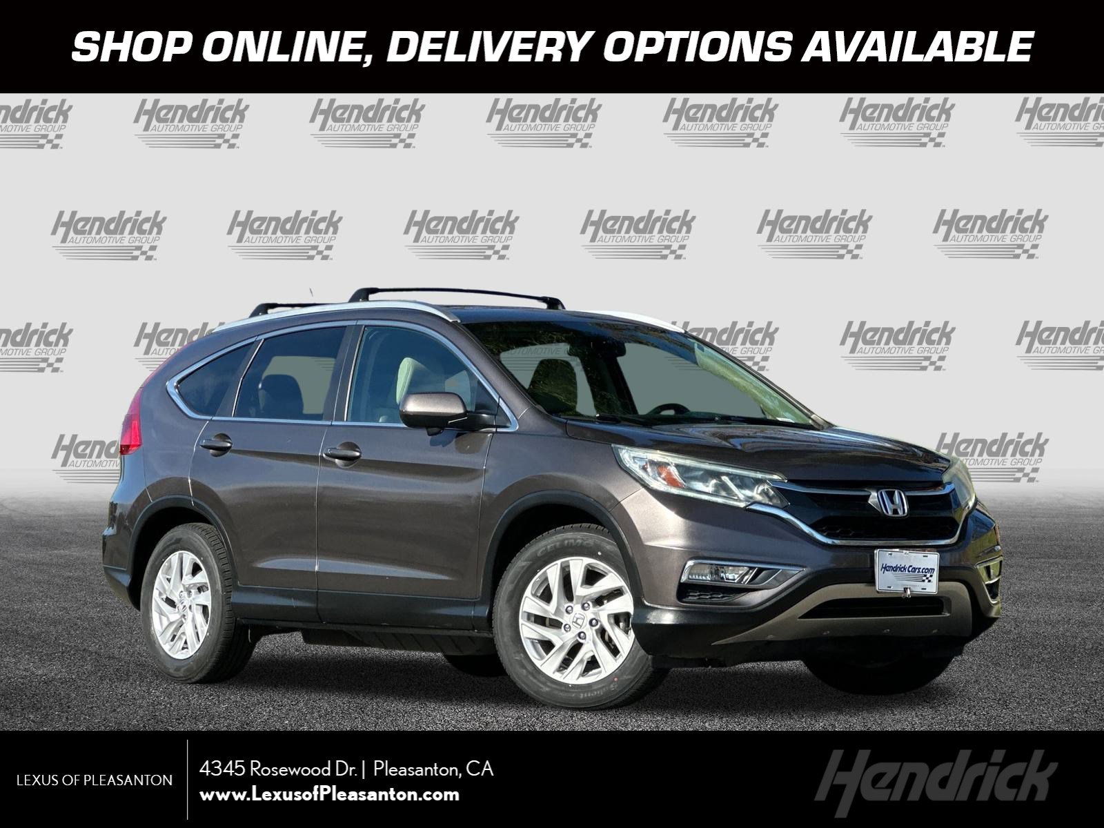 2016 Honda CR-V EX-L's photo