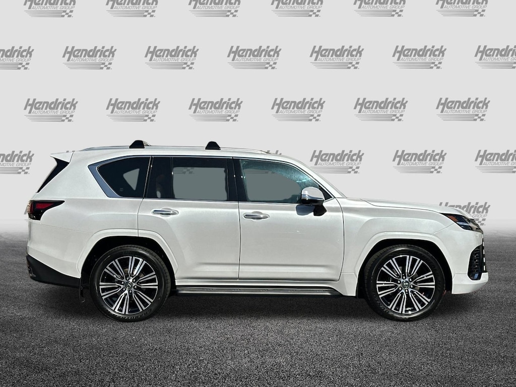 New 2025 Lexus LX 600 Luxury Sport Utility