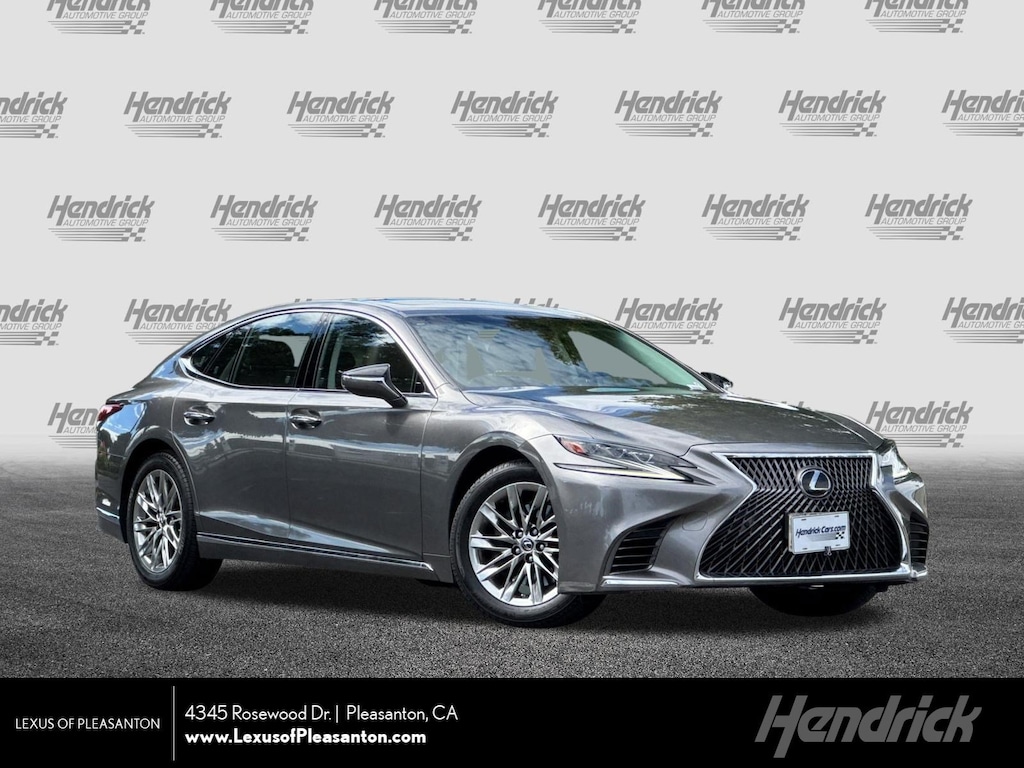 Used 2018 Lexus LS 500 Sedan