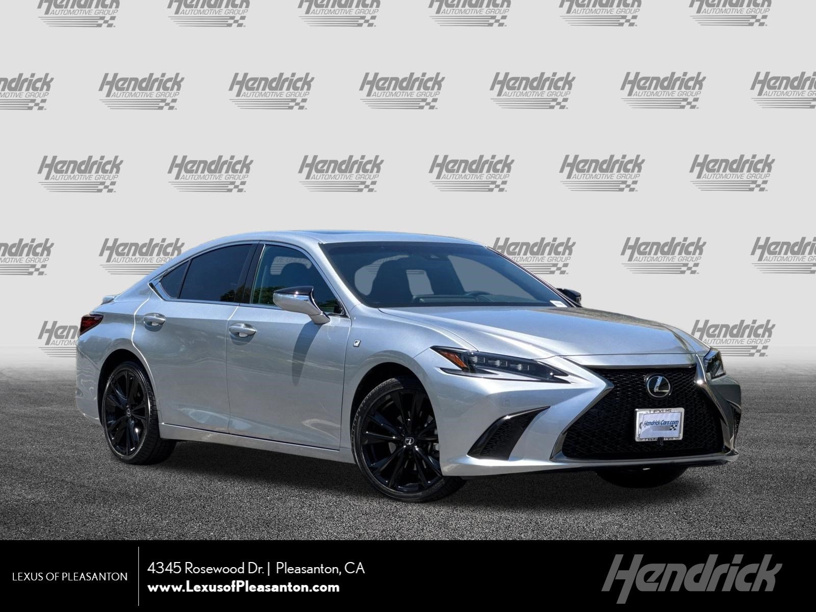 LEXUS ES 300h 300h F SPORT Handling
