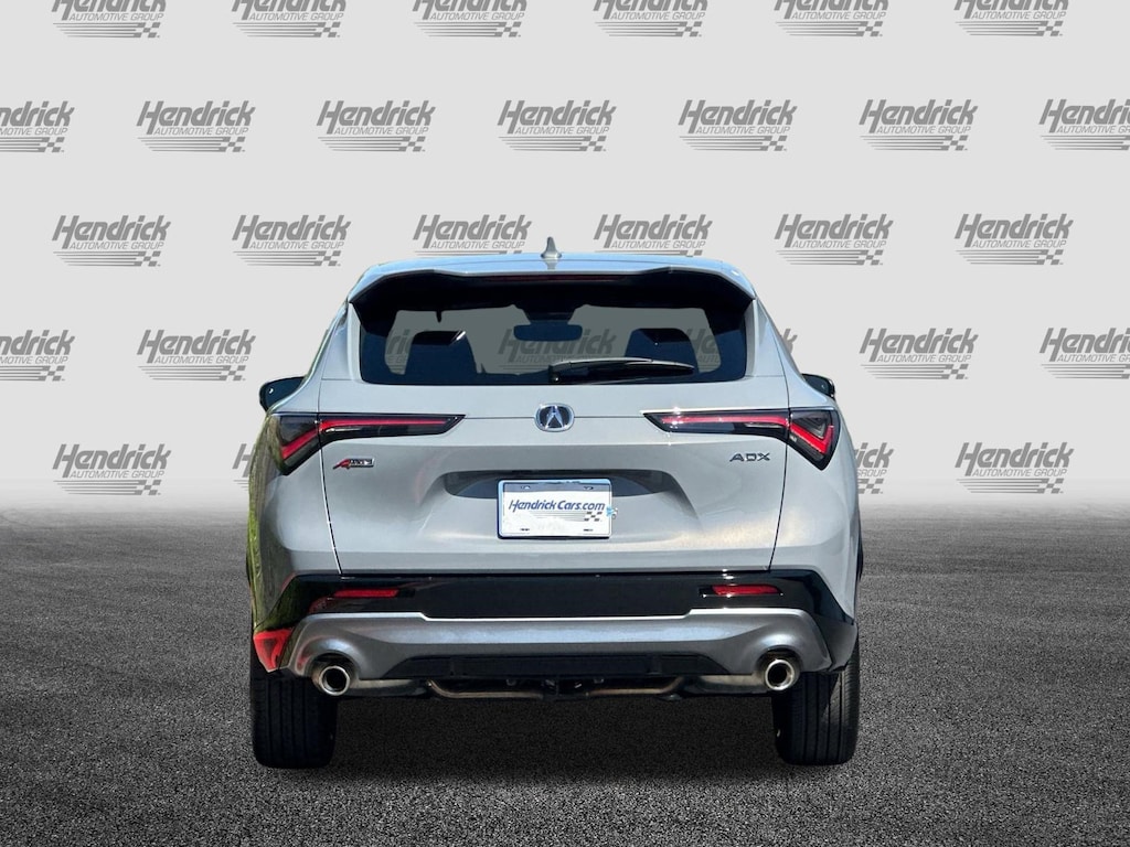 Used 2025 Acura ADX w/A-Spec Package SUV