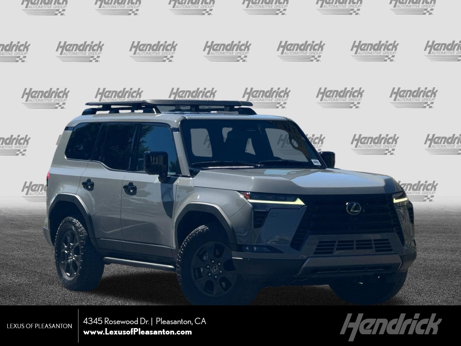 LEXUS GX 550 Overtrail+