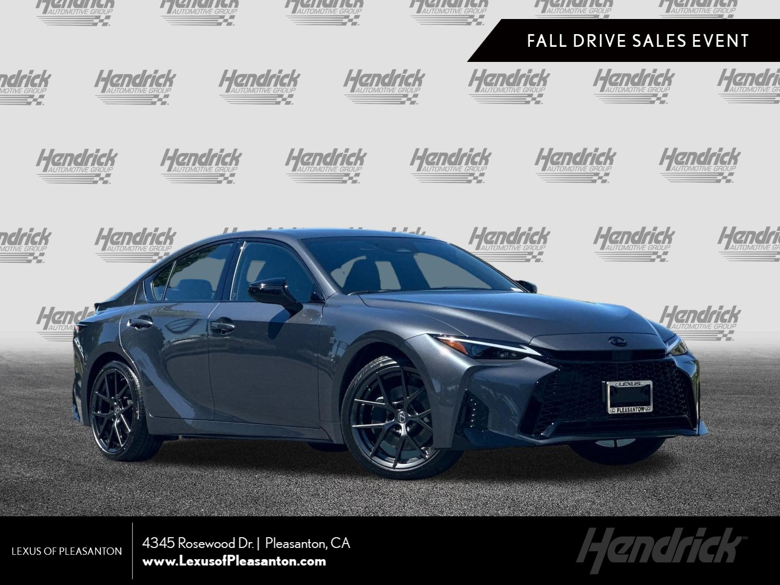 2026 Lexus IS