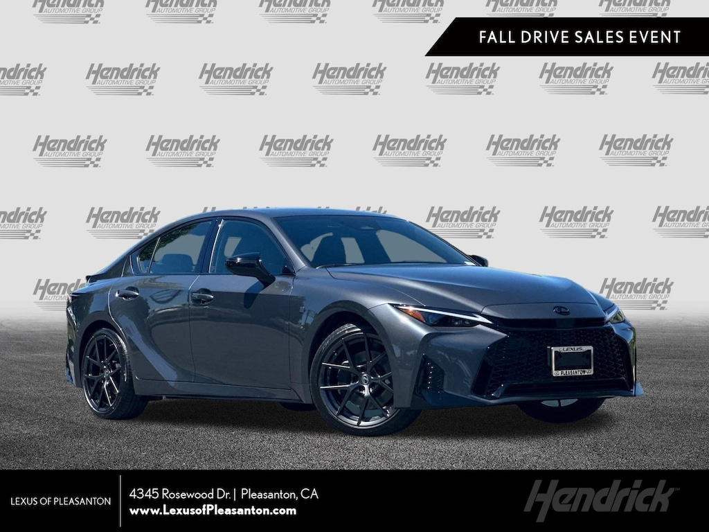 New 2026 Lexus IS 350 350 F SPORT Design Car
