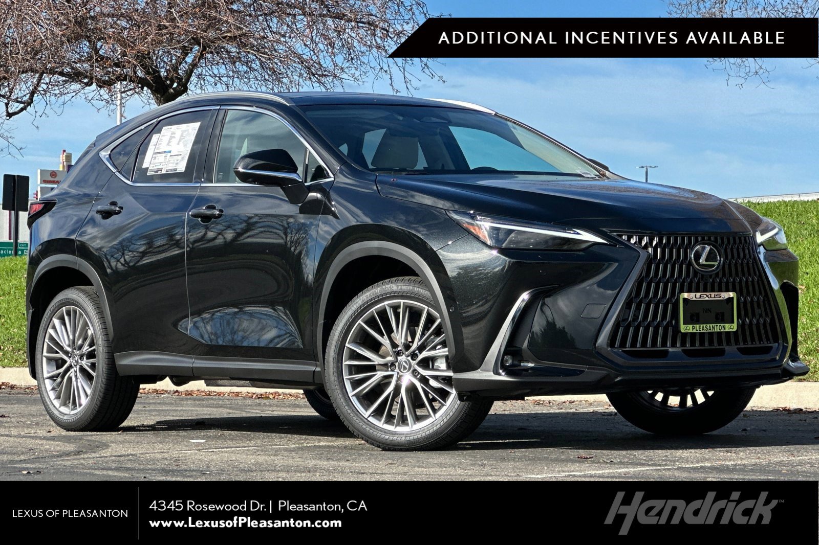 2026 Lexus NX Hybrid 350h's photo