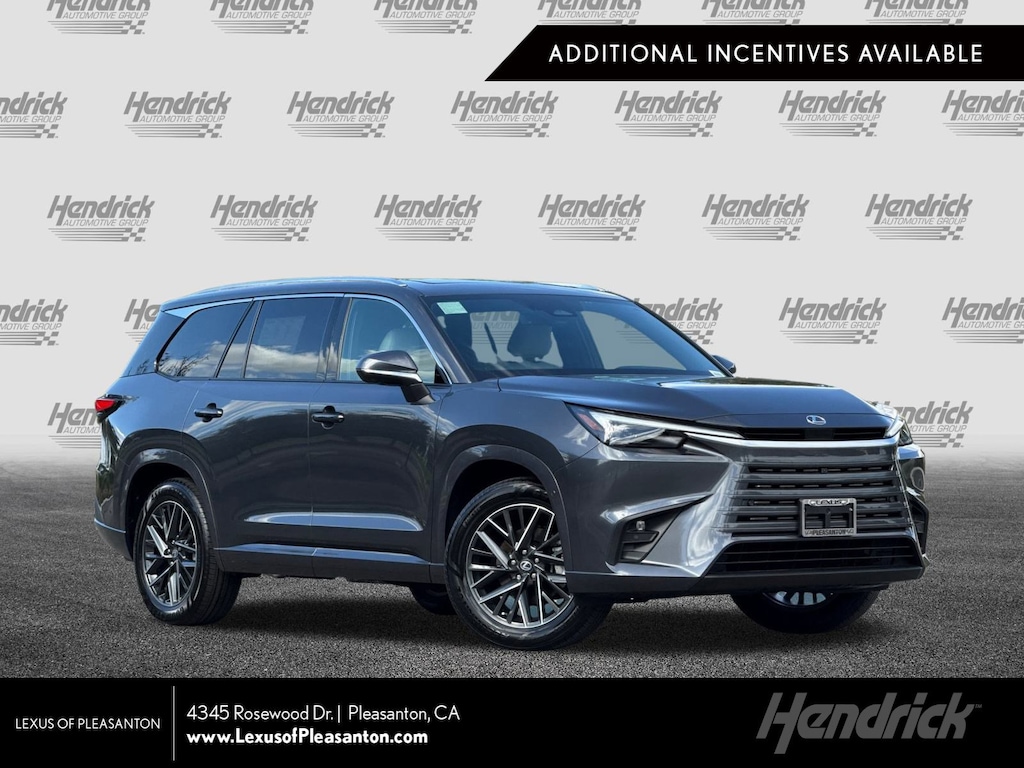 New 2026 Lexus TX 350 Premium Sport Utility