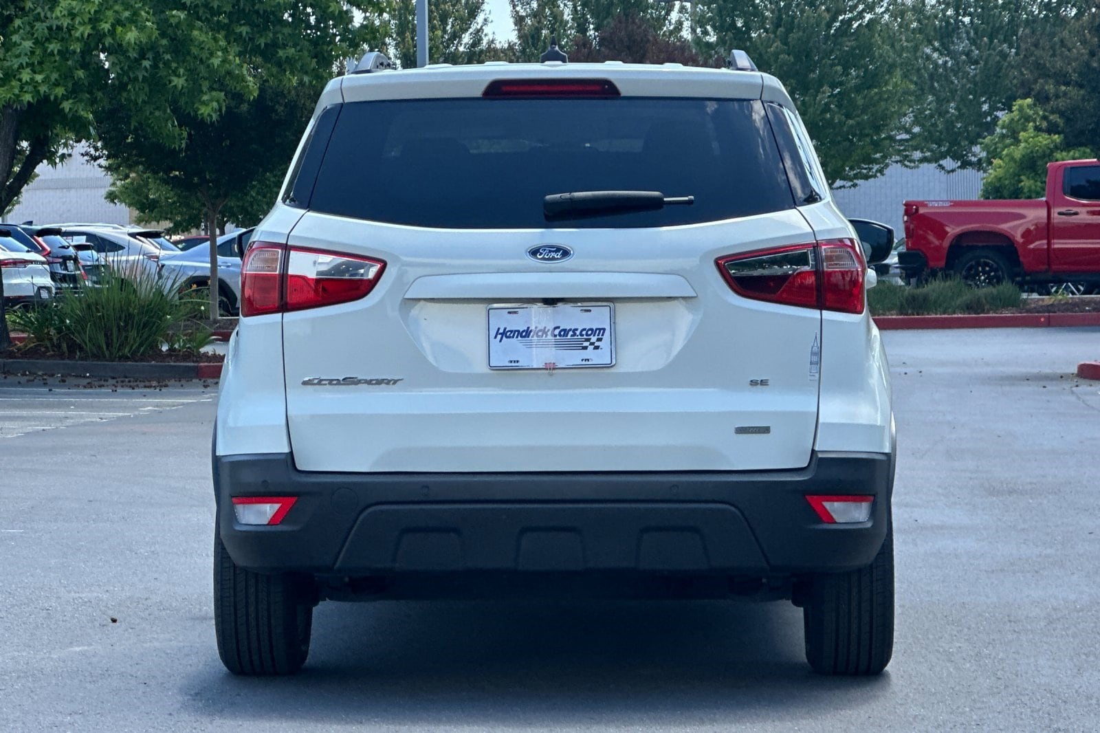 2019 Ford EcoSport SE photo 4