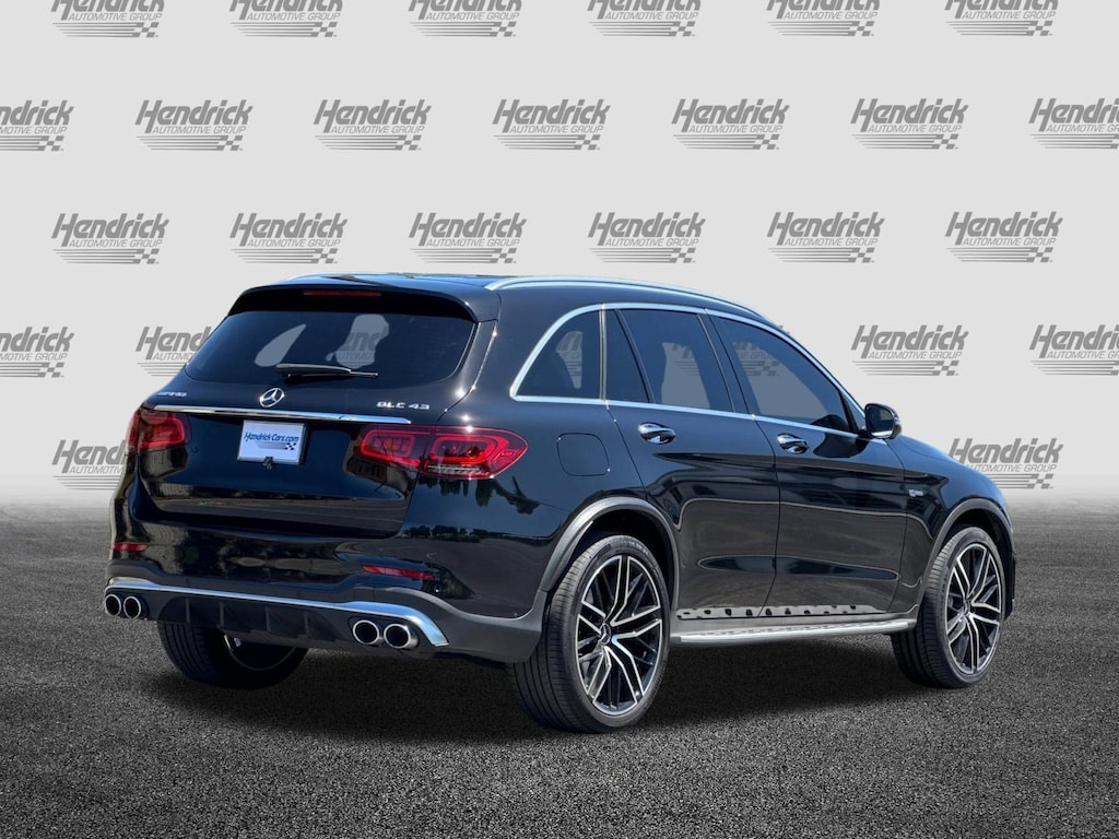 Used 2022 Mercedes-Benz GLC AMG 43 4MATIC SUV