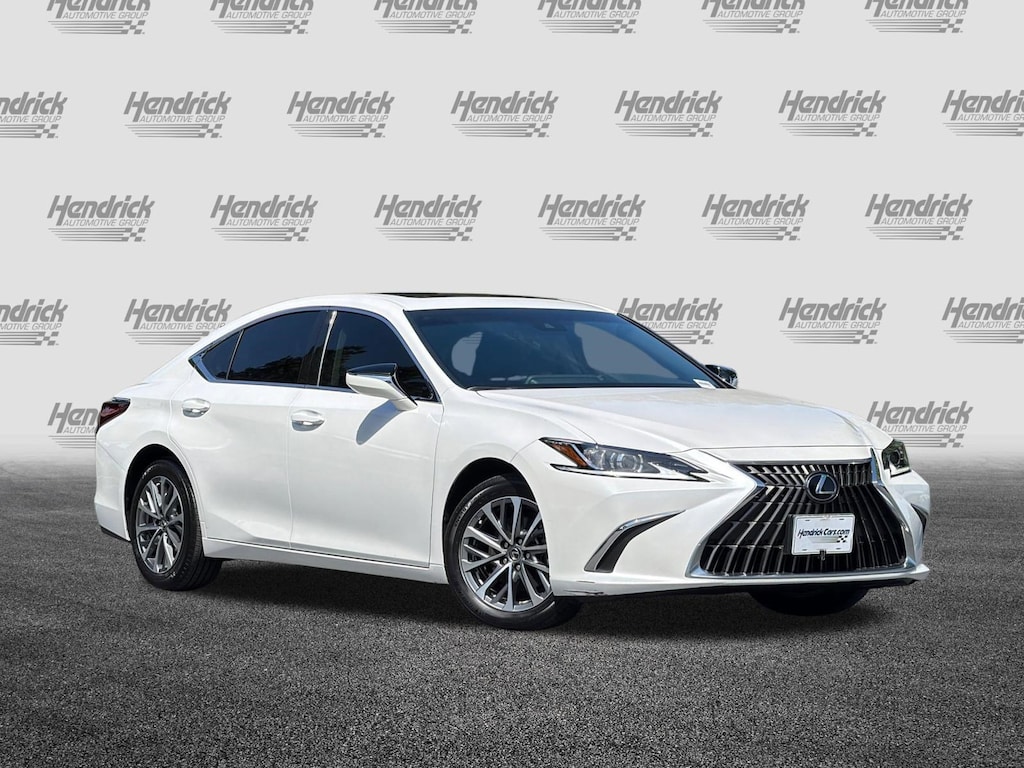 Certified 2025 Lexus ES 350 350 Sedan