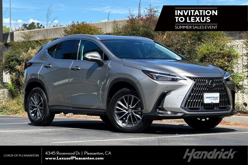 Used 2026 Lexus NX 350h Premium SUV