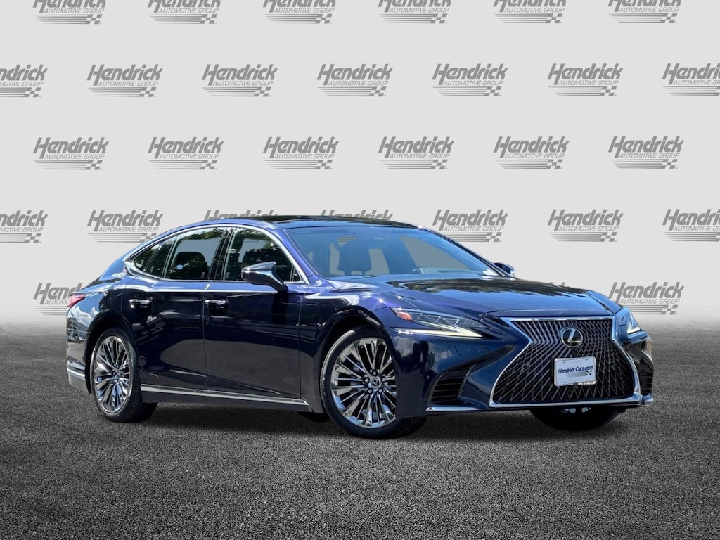 Used 2019 Lexus LS 500 Sedan