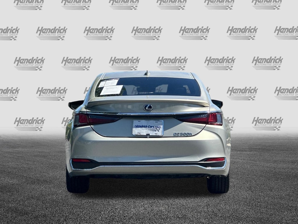 Certified 2020 Lexus ES 300h Sedan