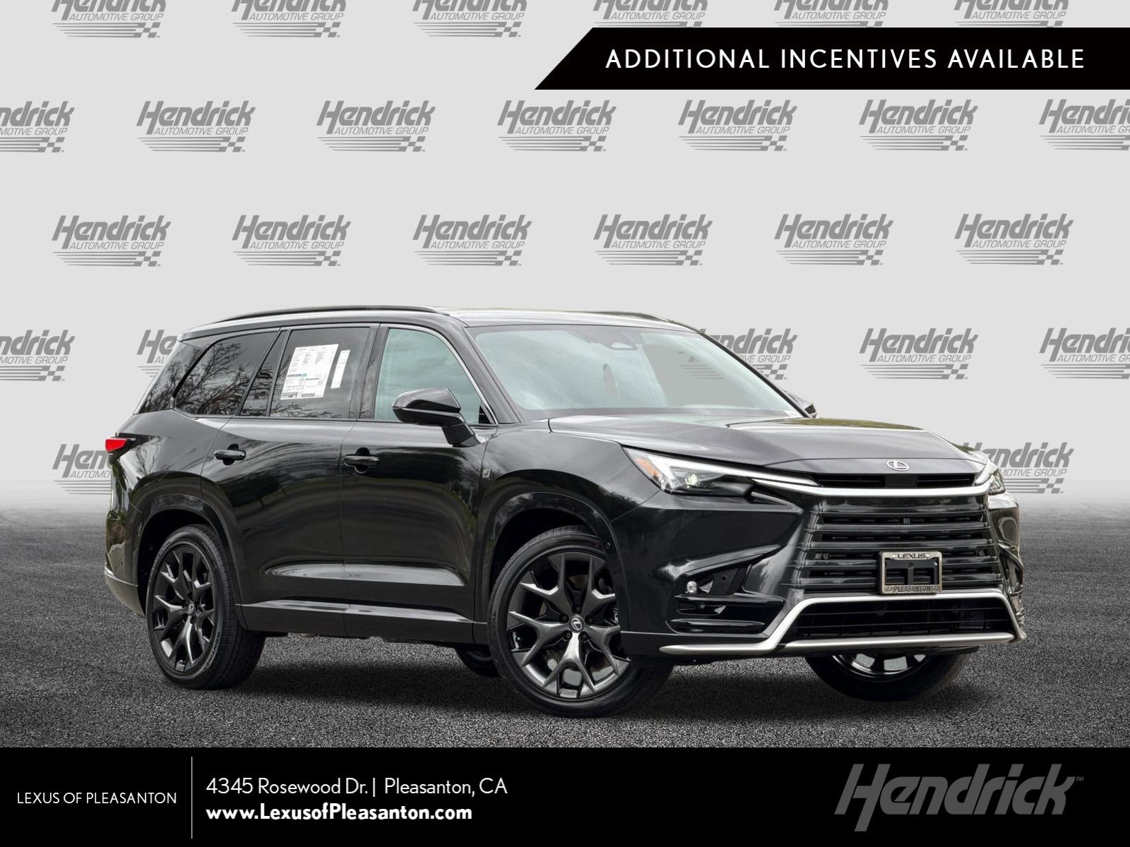 2026 Lexus TX Hybrid F Sport Premium's photo