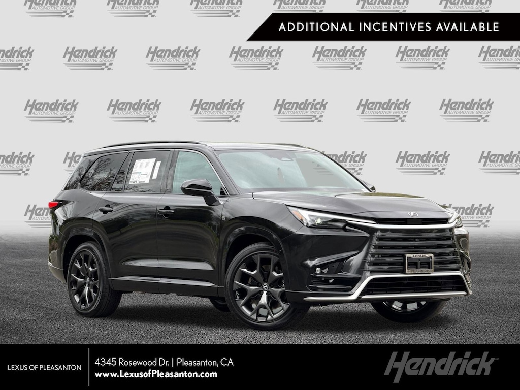 New 2026 Lexus TX 500h 500h F SPORT Performance Premium Sport Utility