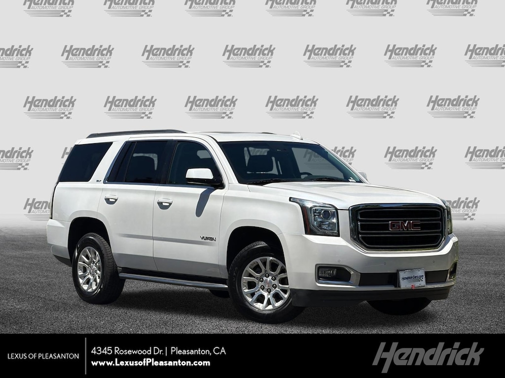 Used 2016 GMC Yukon SLT SUV