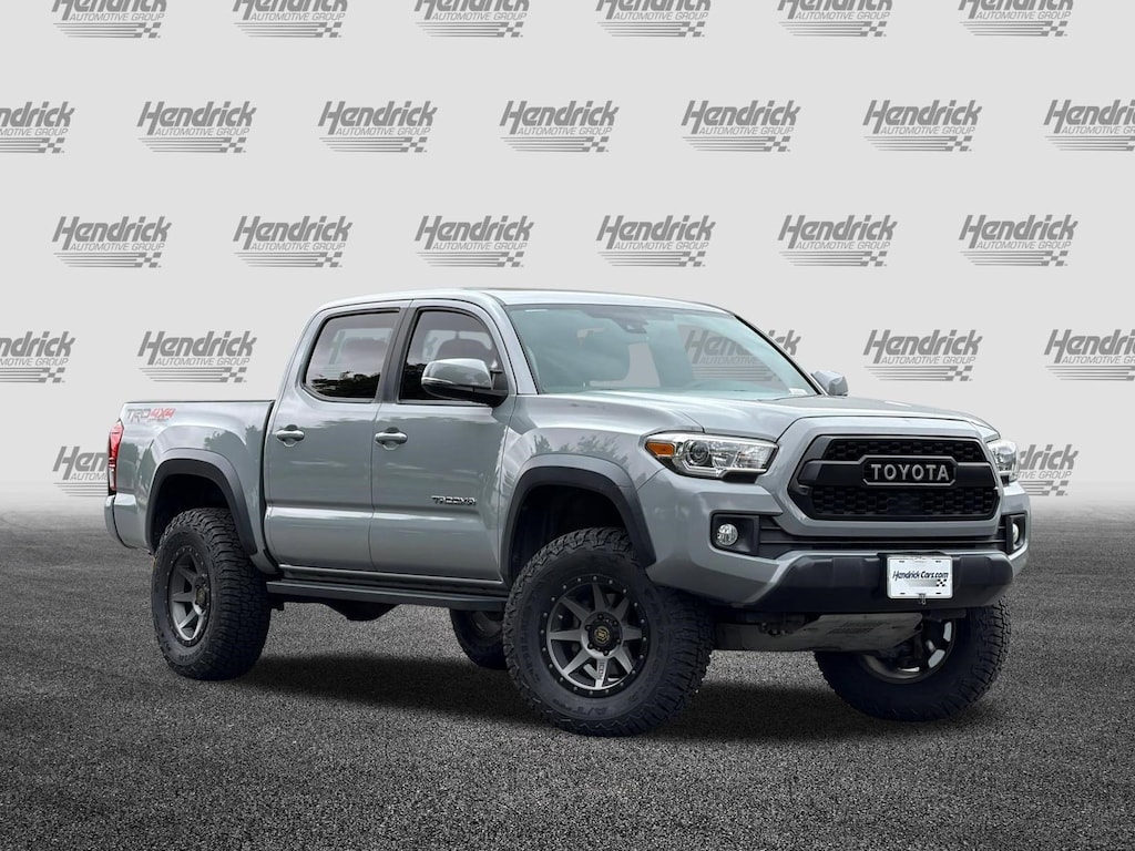 Used 2018 Toyota Tacoma TRD Off Road Truck Double Cab