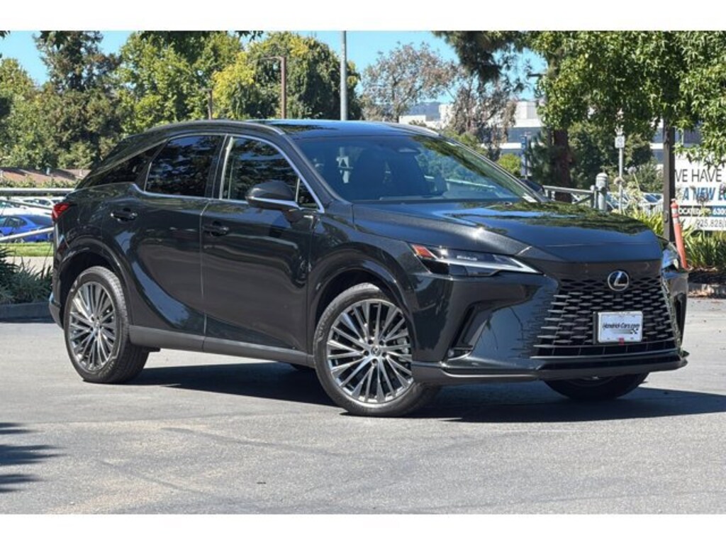 Used 2025 Lexus RX 450h+ Luxury SUV