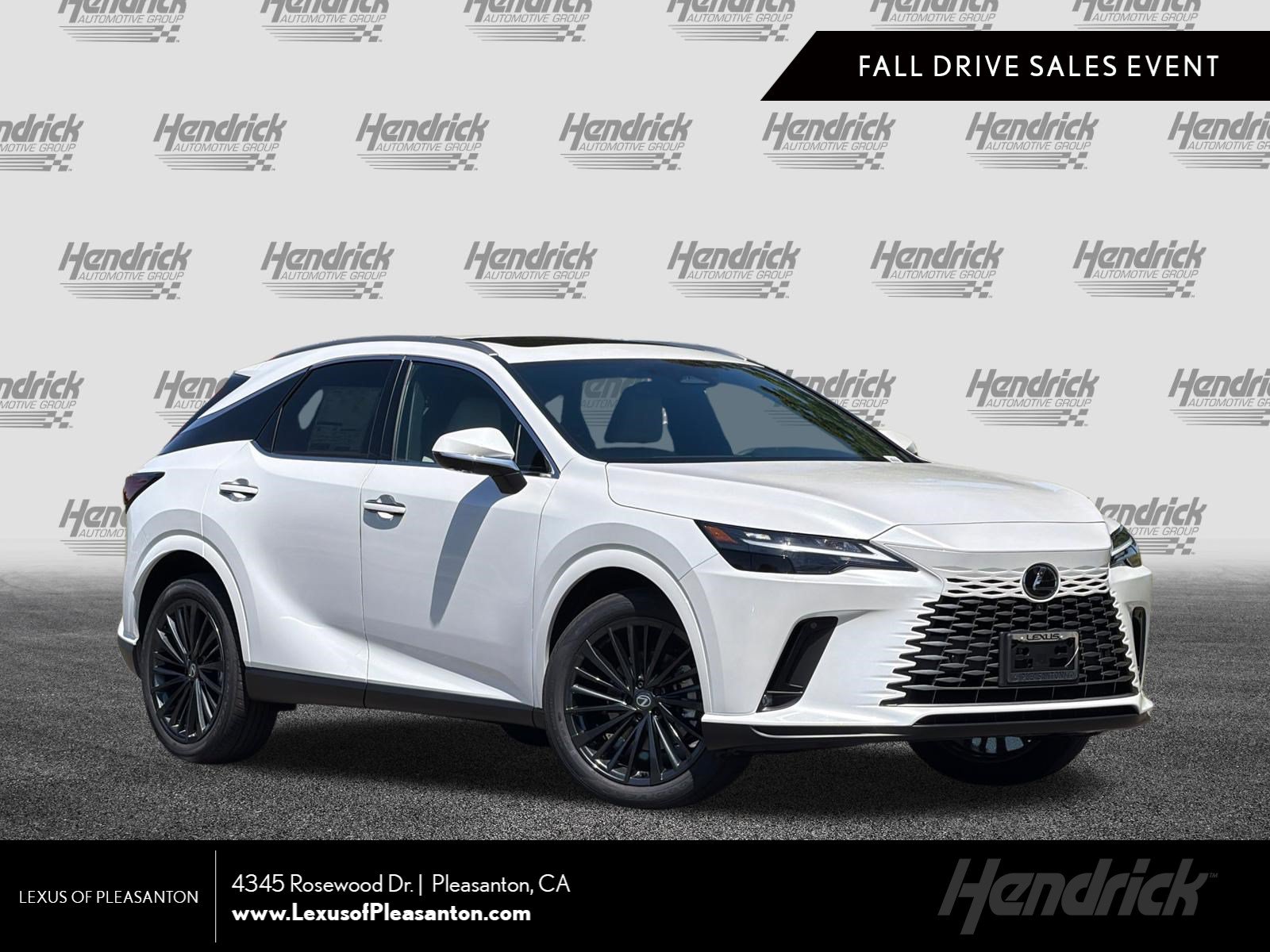 2026 Lexus RX Hybrid