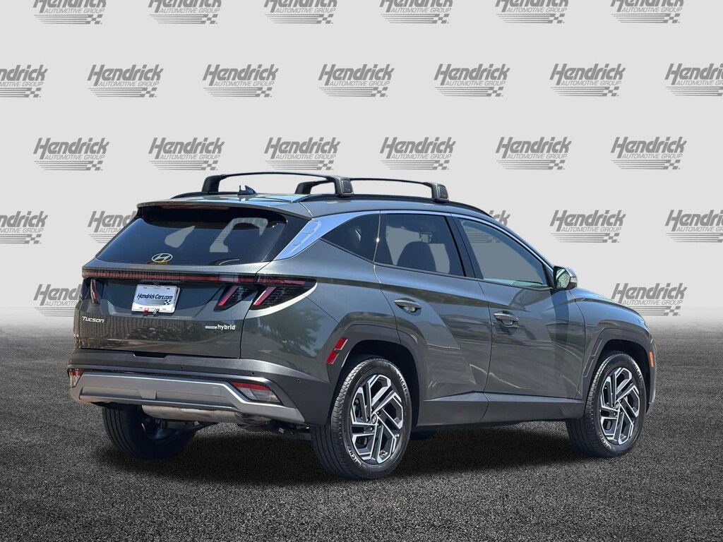 Used 2025 Hyundai Tucson Hybrid Limited SUV