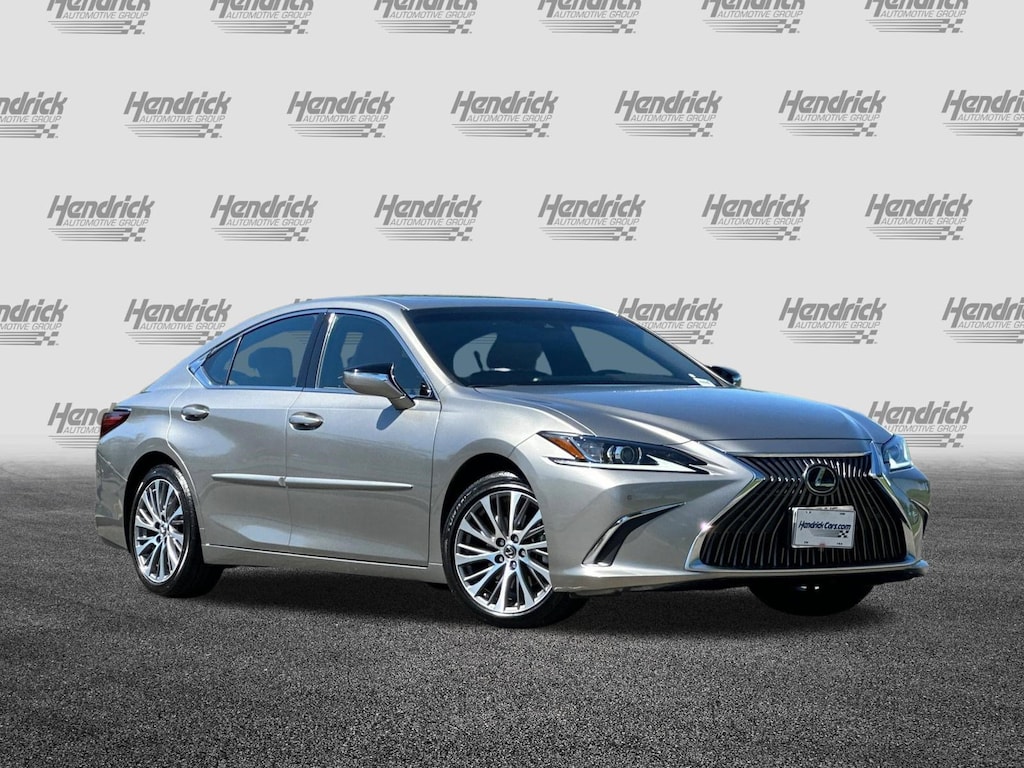 Certified 2021 Lexus ES 350 350 Sedan