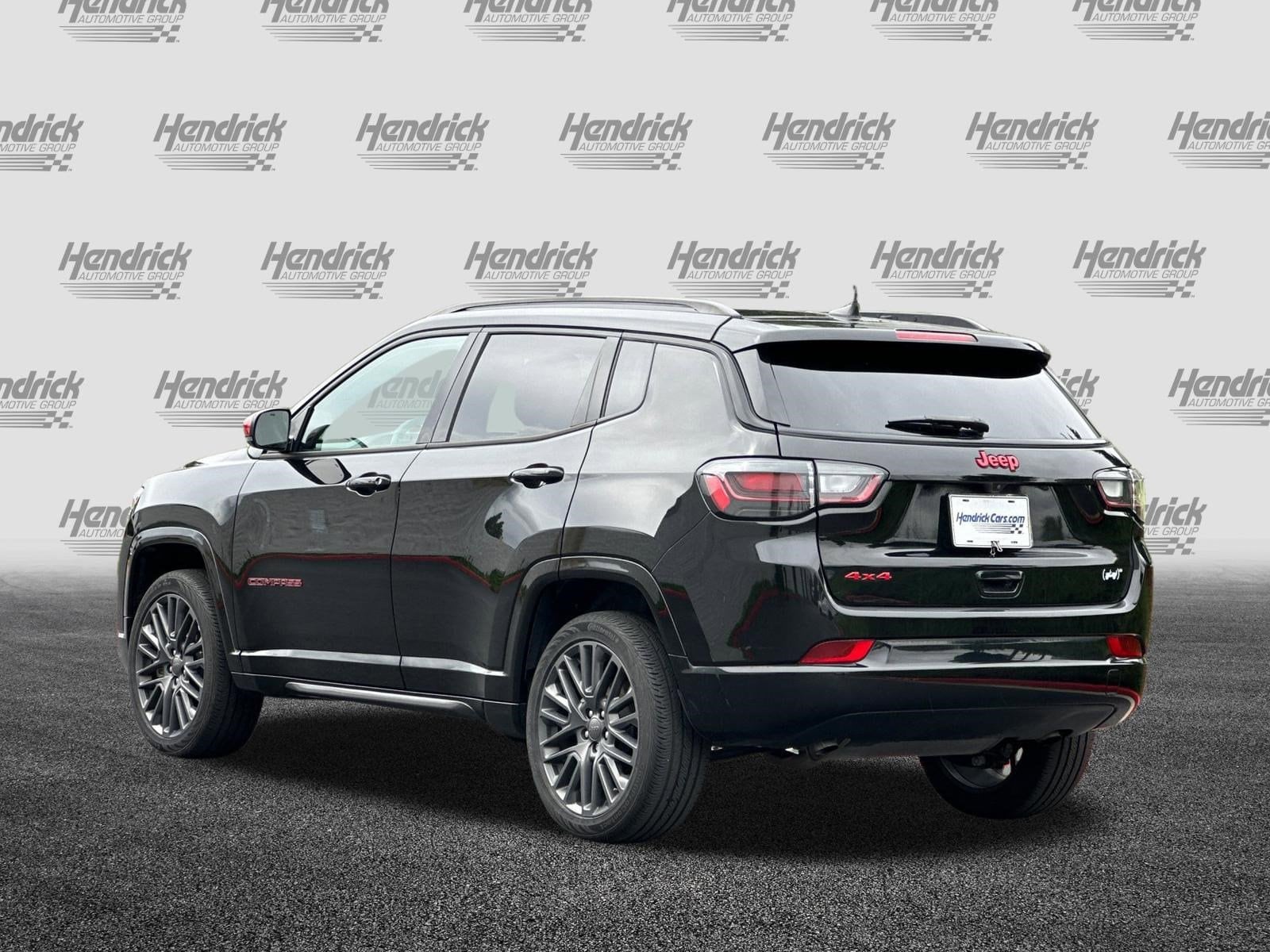 2023 Jeep Compass (RED) Edition photo 5