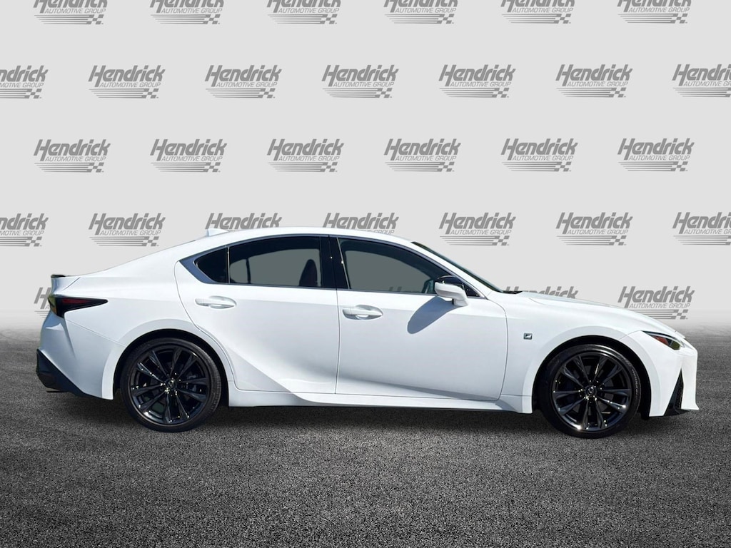 Certified 2023 Lexus IS 350 F SPORT Sedan