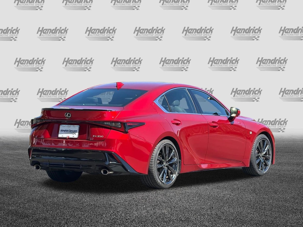 Used 2023 Lexus IS 350 F SPORT Sedan