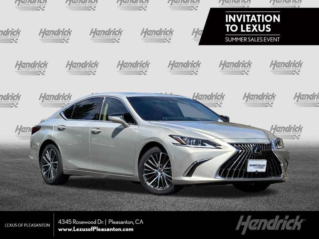 Certified 2025 Lexus ES 300h 300h Sedan