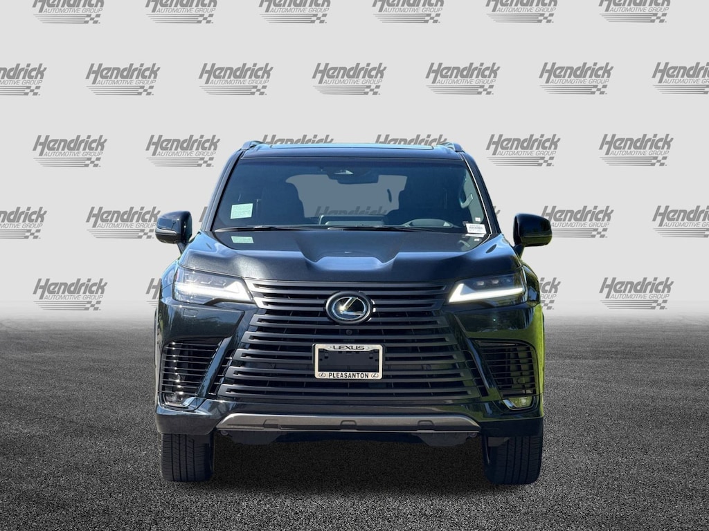 New 2025 Lexus LX 700h Luxury Sport Utility