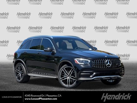 2022 Mercedes-Benz GLC AMG 43 4MATIC SUV