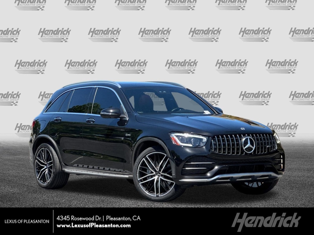 Used 2022 Mercedes-Benz GLC AMG 43 4MATIC SUV