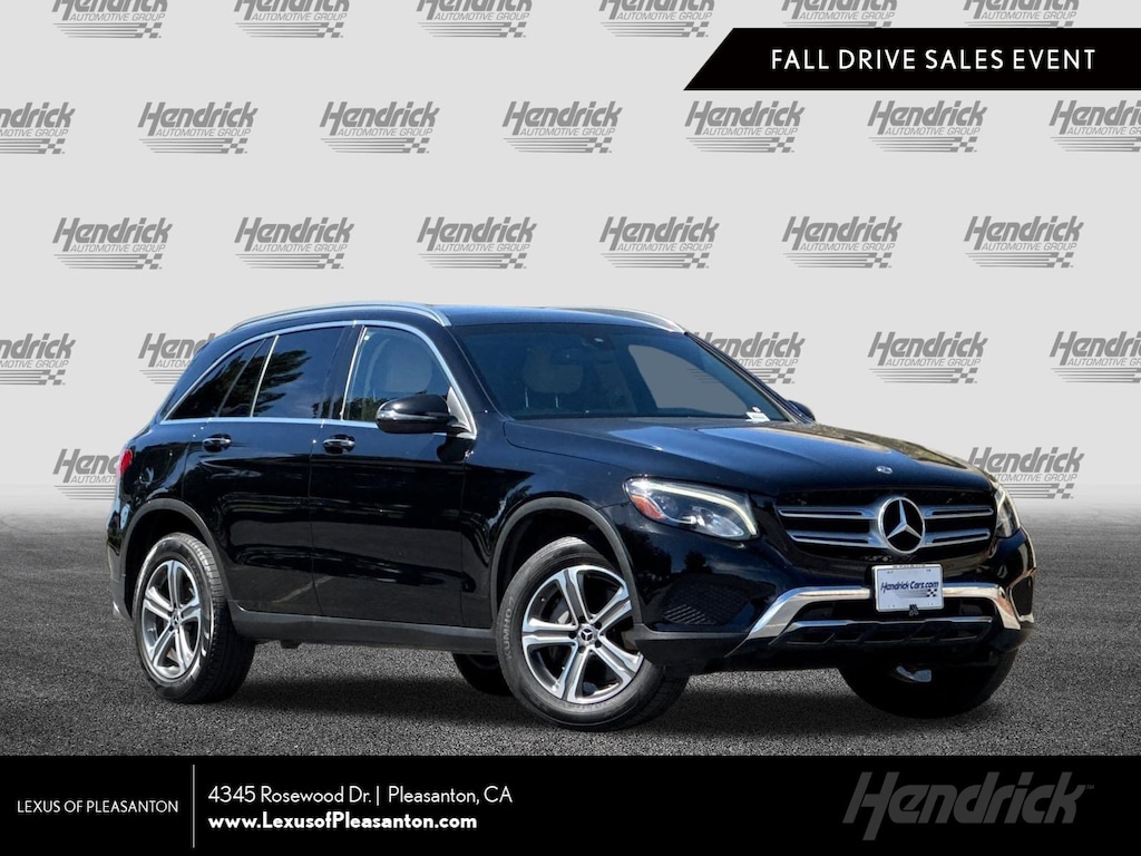 Used 2018 Mercedes-Benz GLC 300 SUV