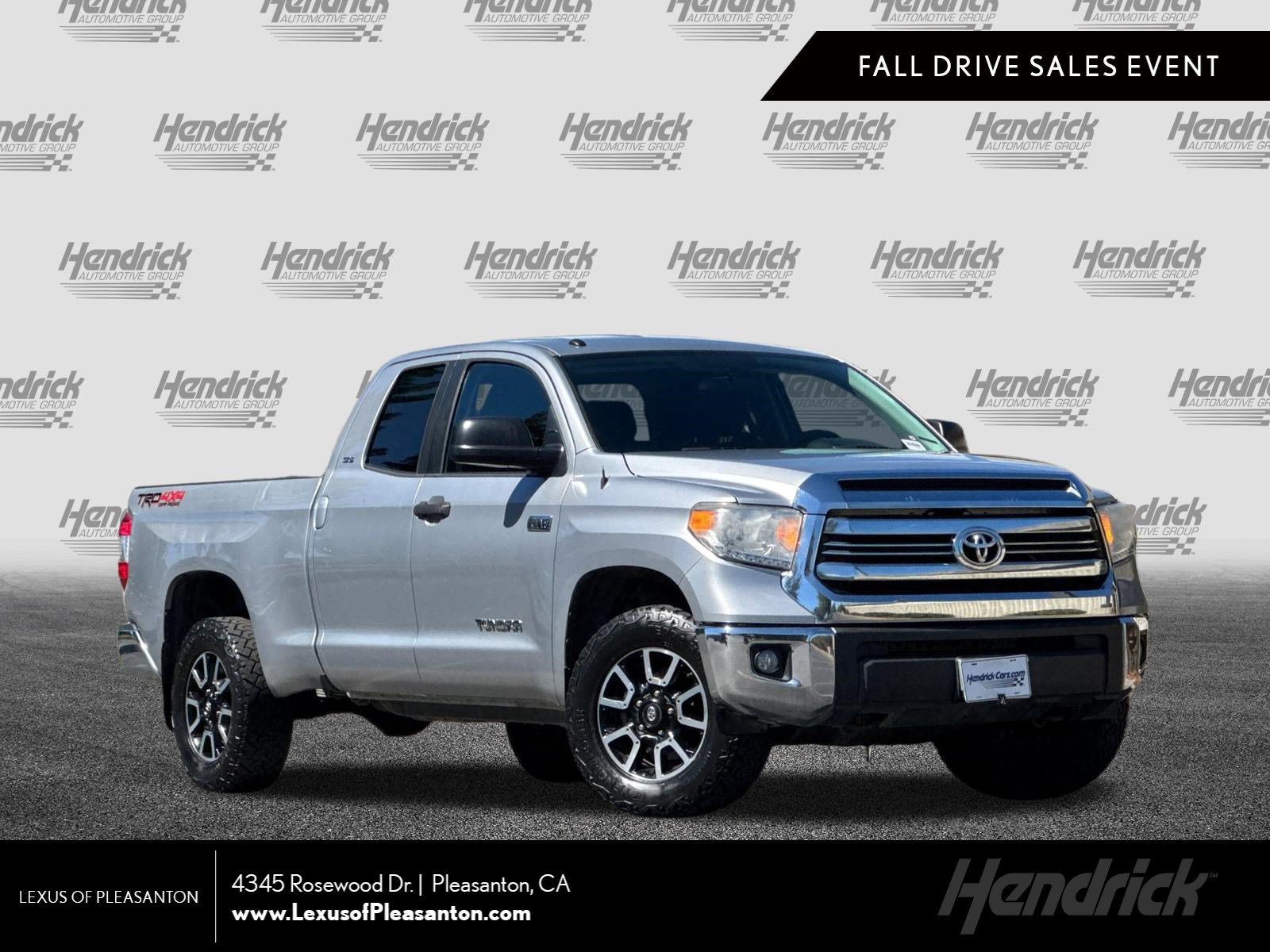  Toyota Tundra 4WD Truck