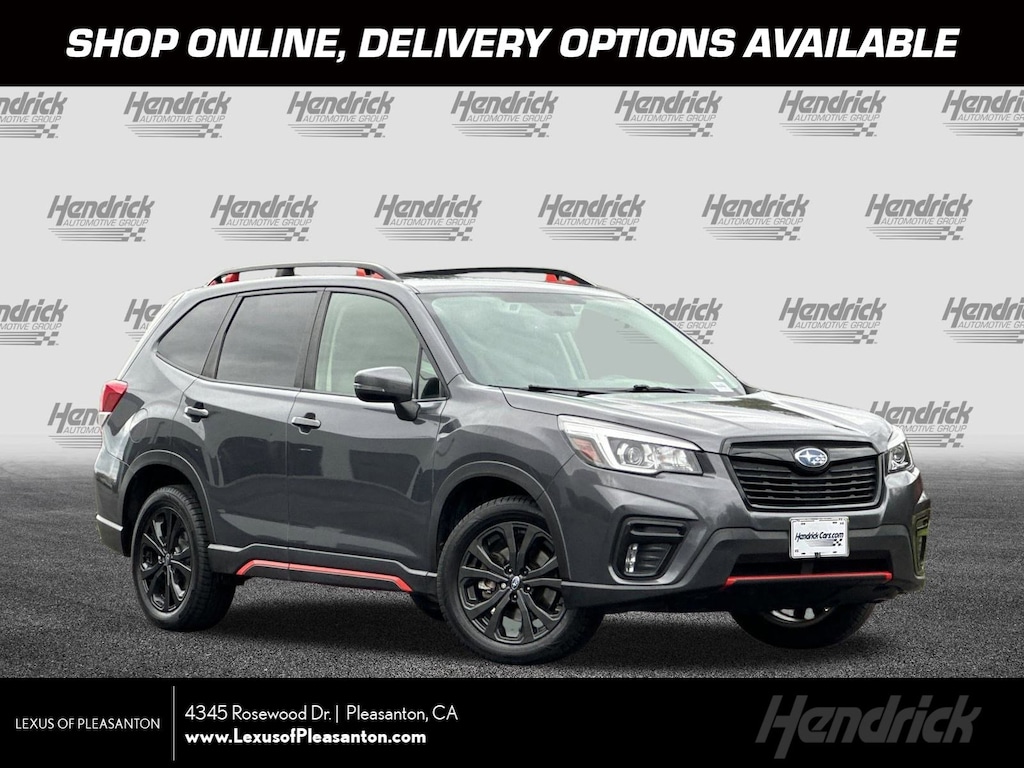 Used 2020 Subaru Forester Sport SUV