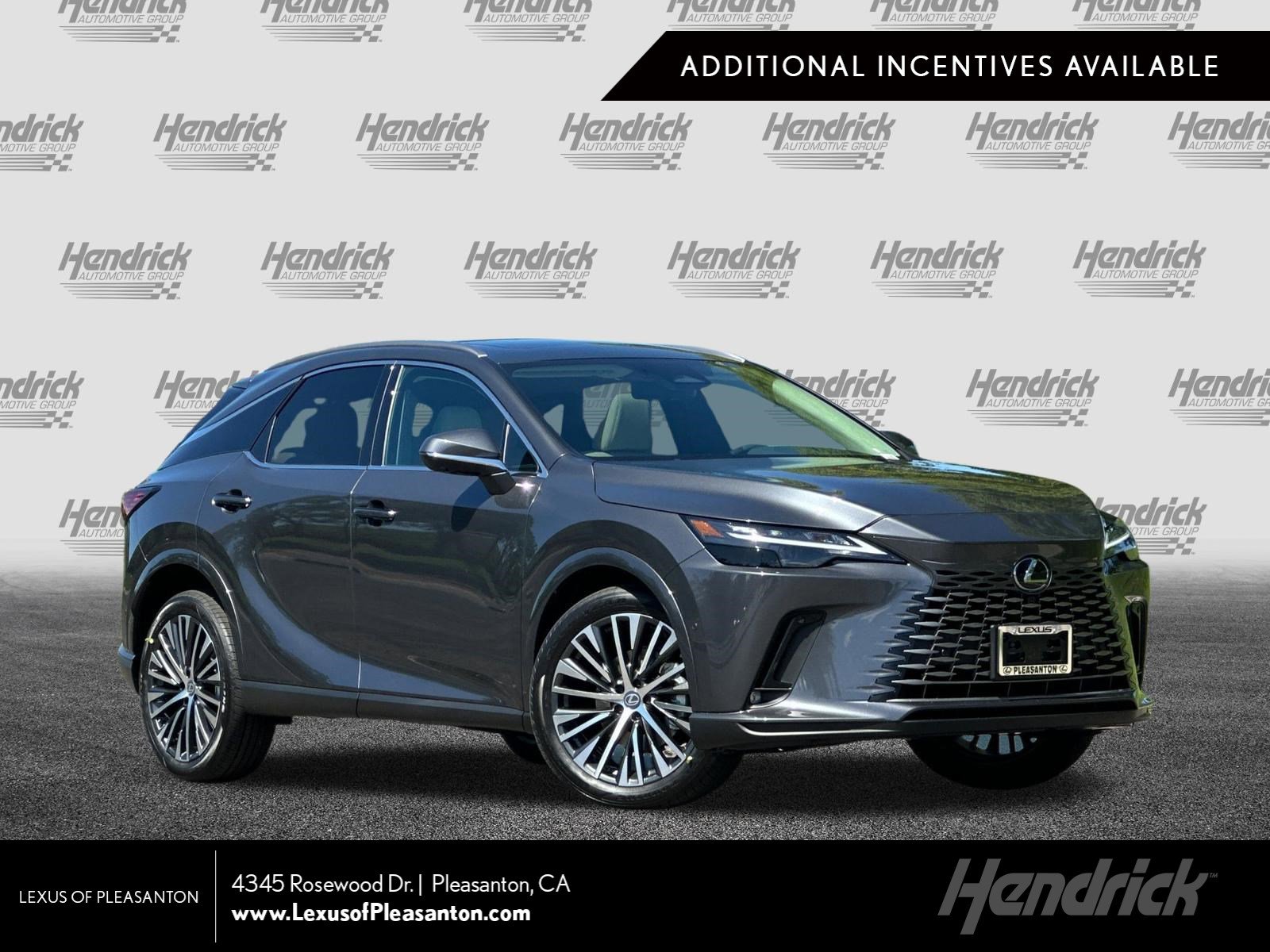 2026 LEXUS RX 350 Sport Utility 