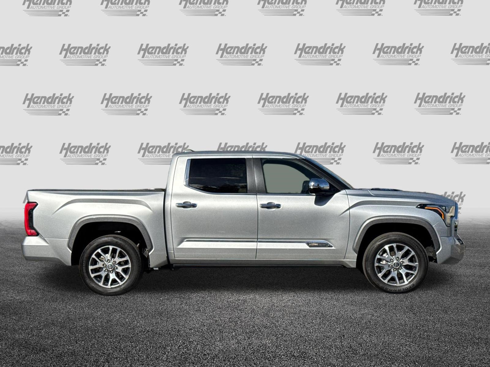 Used 2024 Toyota Tundra 4WD 1794 Edition Hybrid Truck CrewMax