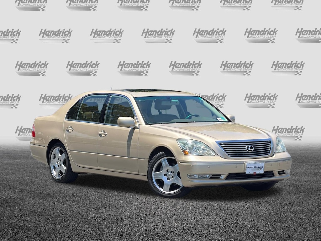Used 2005 Lexus LS 430 Sedan