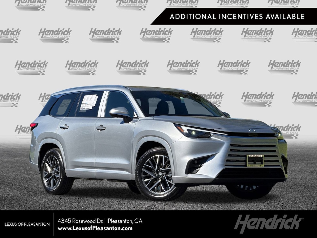 New 2026 Lexus TX 350 Premium Sport Utility