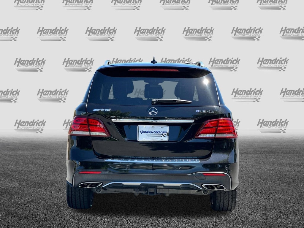 Used 2018 Mercedes-Benz GLE AMG 43 4MATIC SUV